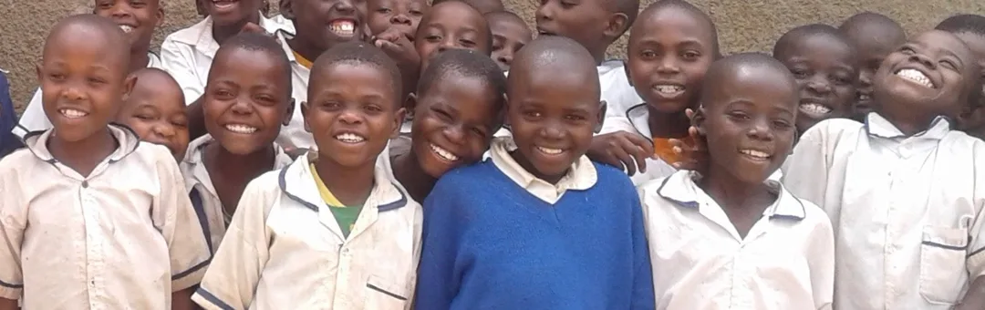 Children of Eshikalame Primary School, Kenya